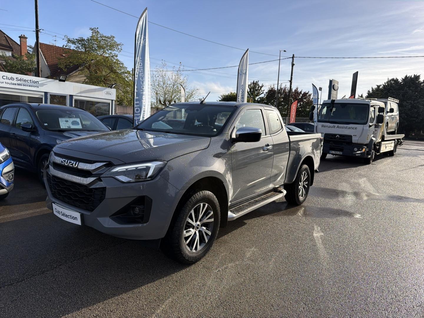 Photo ISUZU D-Max 2.2 Ddi 164ch N60 F+ Space A/T
