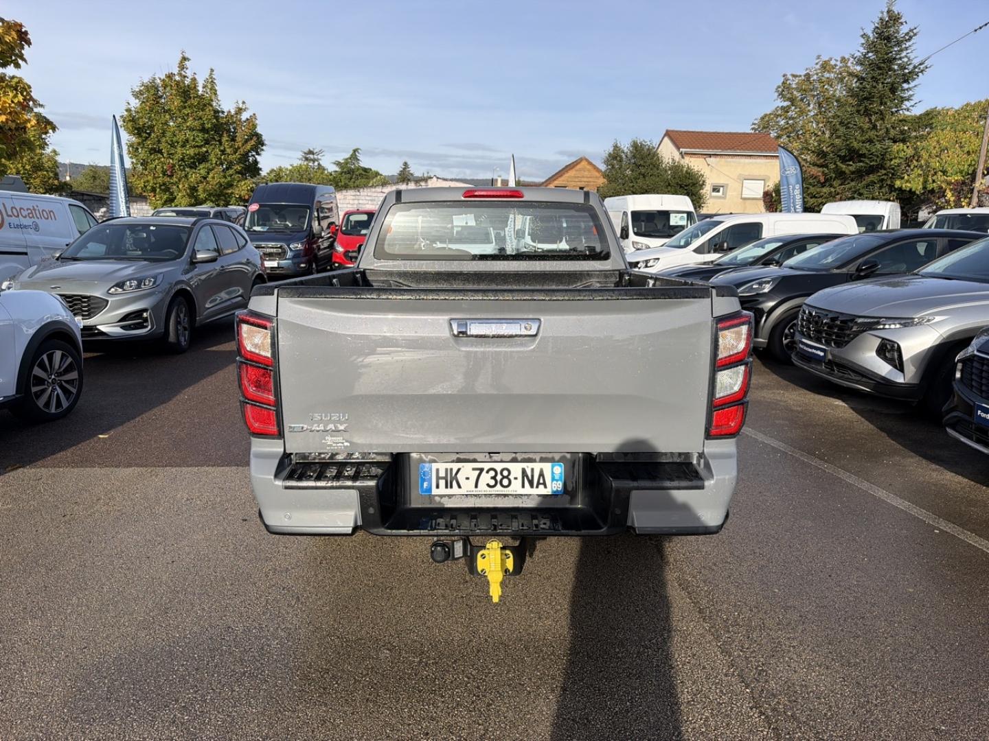 Image ISUZU D-Max 2.2 Ddi 164ch N60 F+ Space A/T