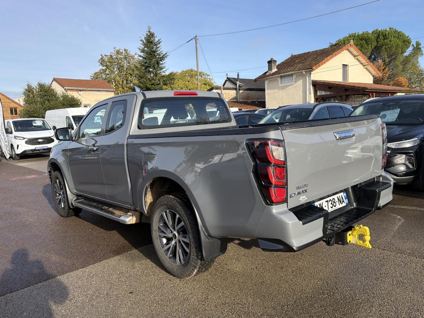 Image ISUZU D-Max 2.2 Ddi 164ch N60 F+ Space A/T