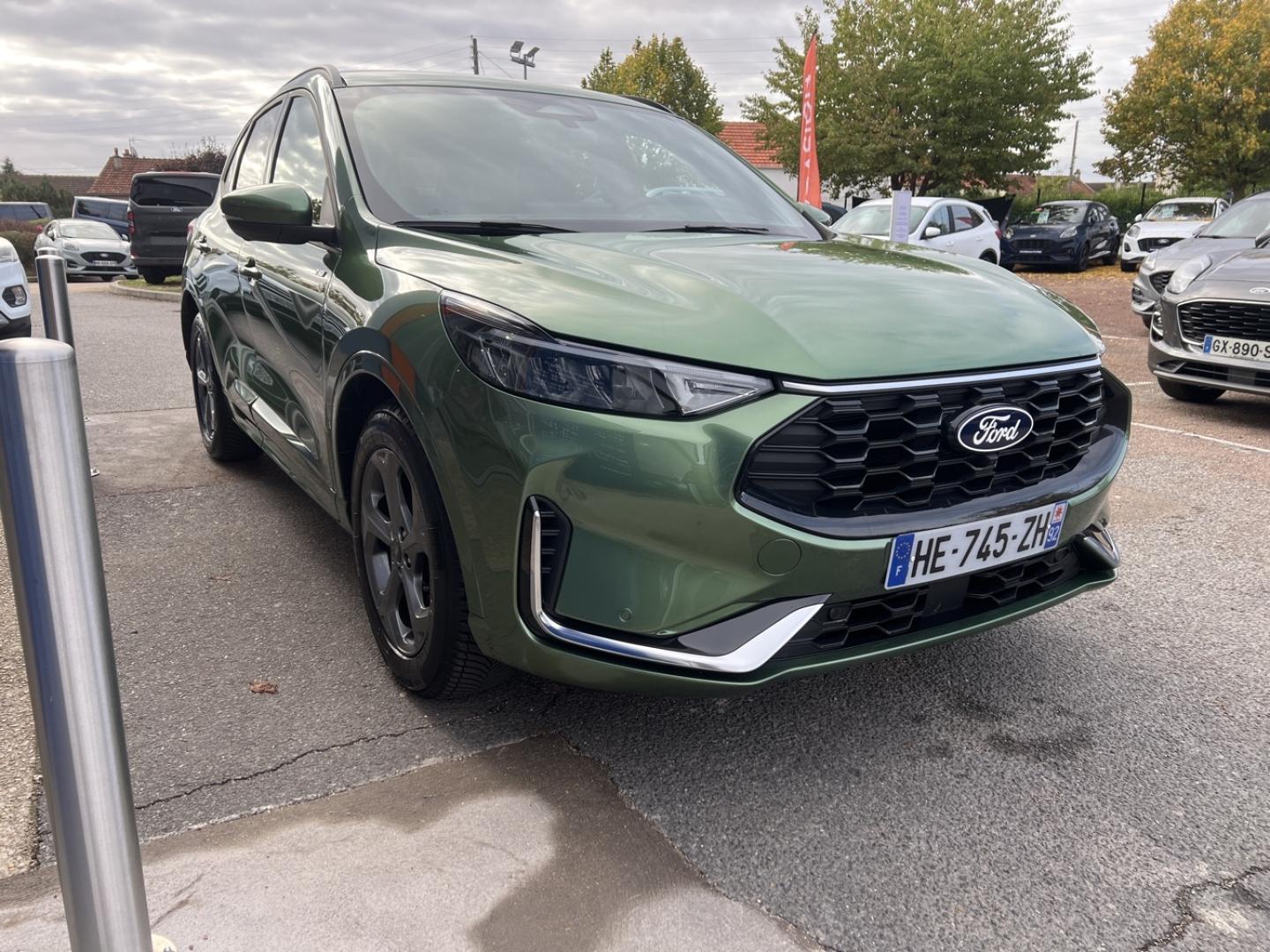 Image FORD Kuga 2.5 Duratec 180ch Hybrid FlexiFuel ST-Line X Powershift