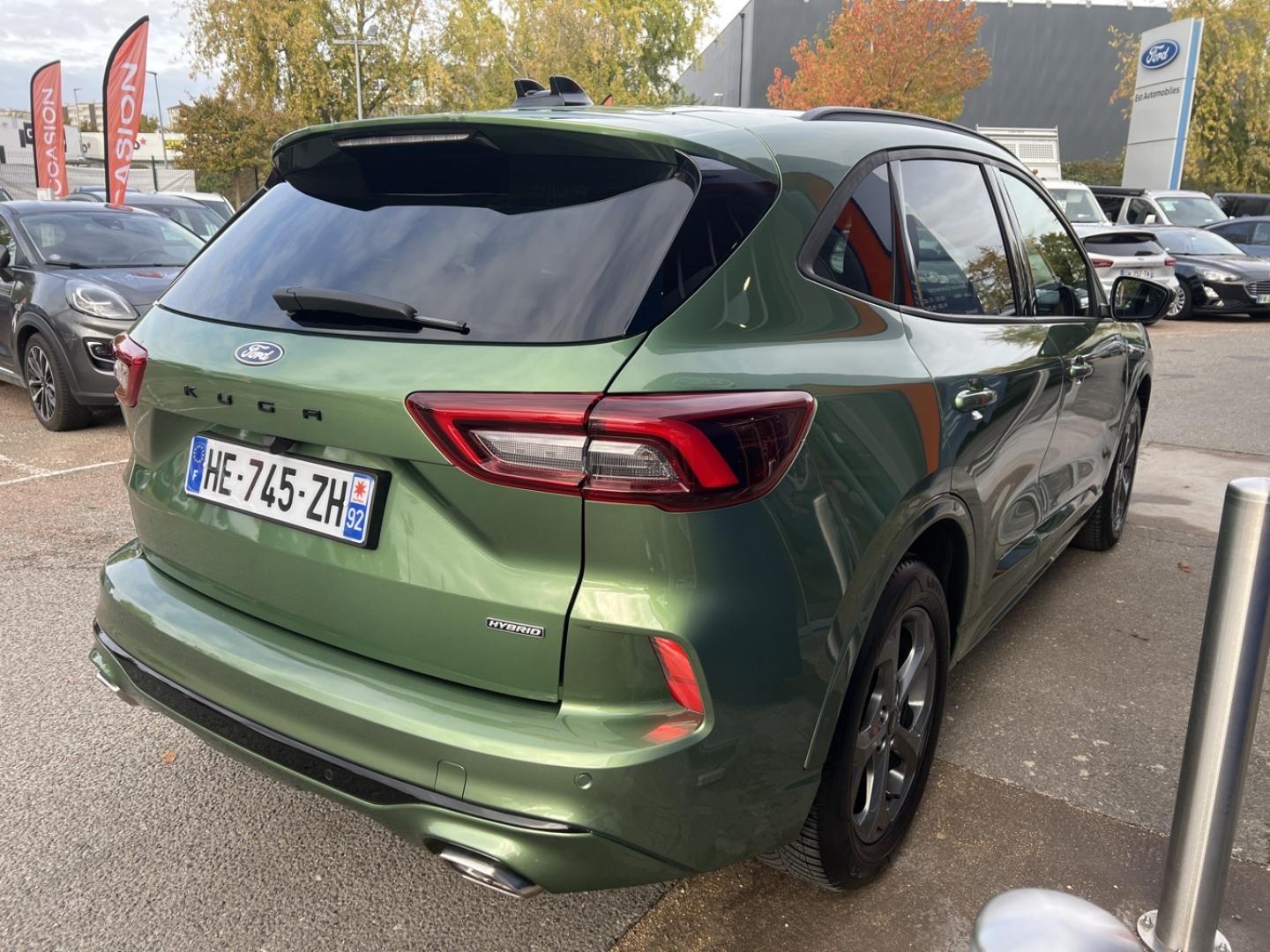 Image FORD Kuga 2.5 Duratec 180ch Hybrid FlexiFuel ST-Line X Powershift