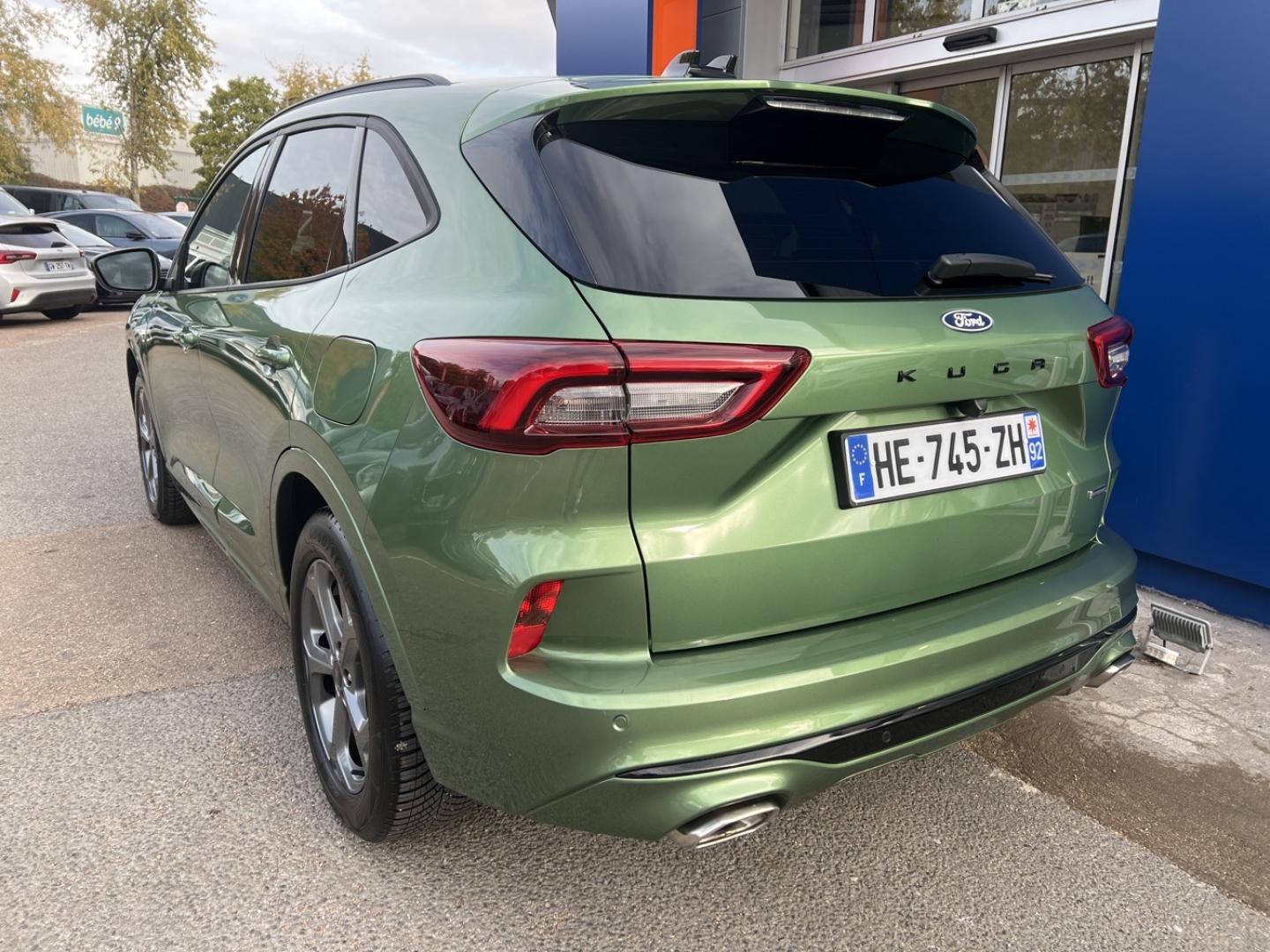 Image FORD Kuga 2.5 Duratec 180ch Hybrid FlexiFuel ST-Line X Powershift