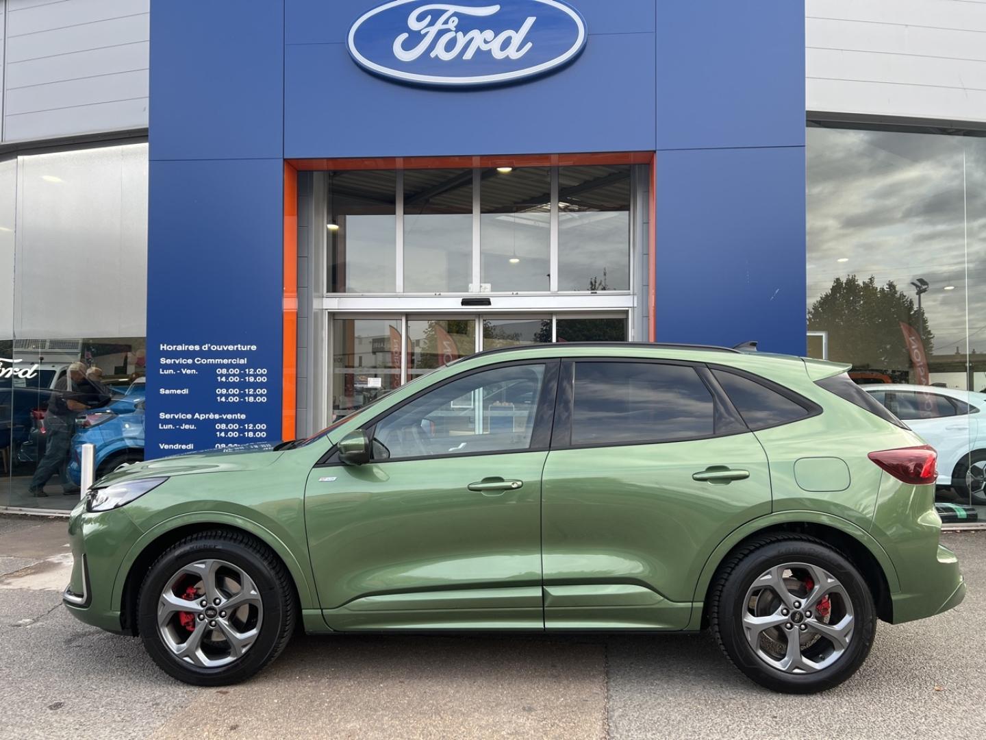 Image FORD Kuga 2.5 Duratec 180ch Hybrid FlexiFuel ST-Line X Powershift