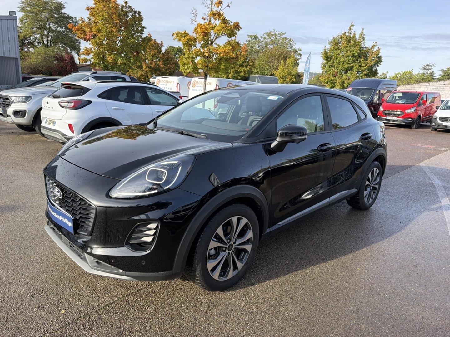 Photo FORD Puma 1.0 EcoBoost Hybrid 125ch Titanium Business S&S