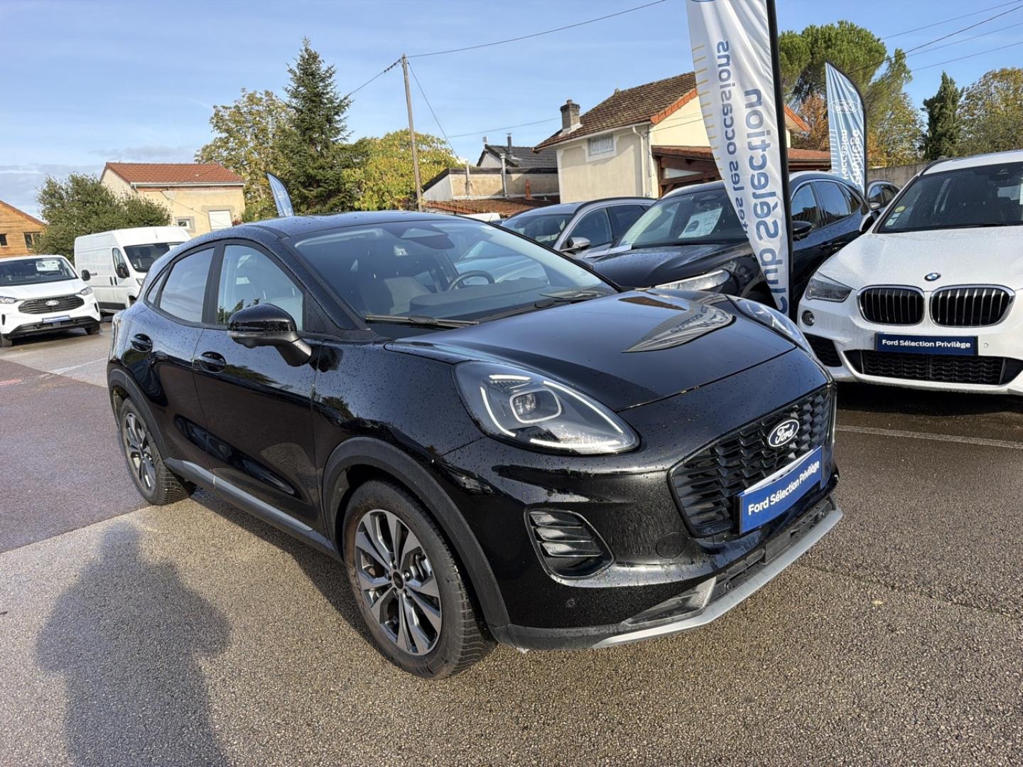 Image FORD Puma 1.0 EcoBoost Hybrid 125ch Titanium Business S&S