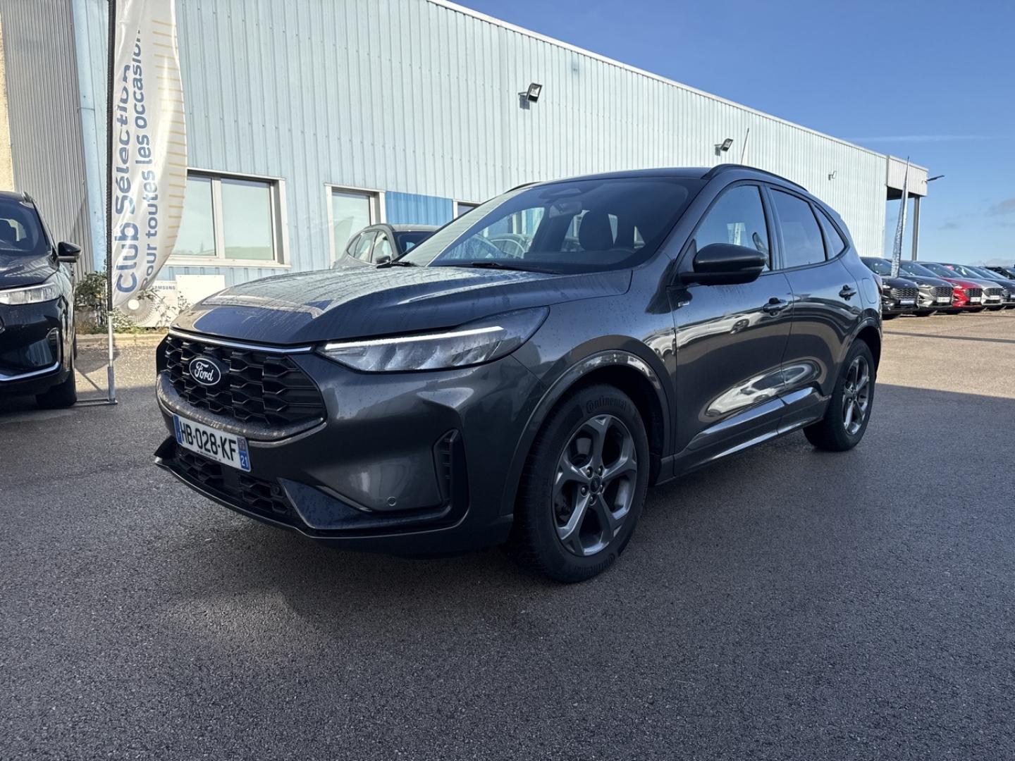 Photo FORD Kuga 2.5 Duratec 180ch Hybrid FlexiFuel ST-Line Powershift