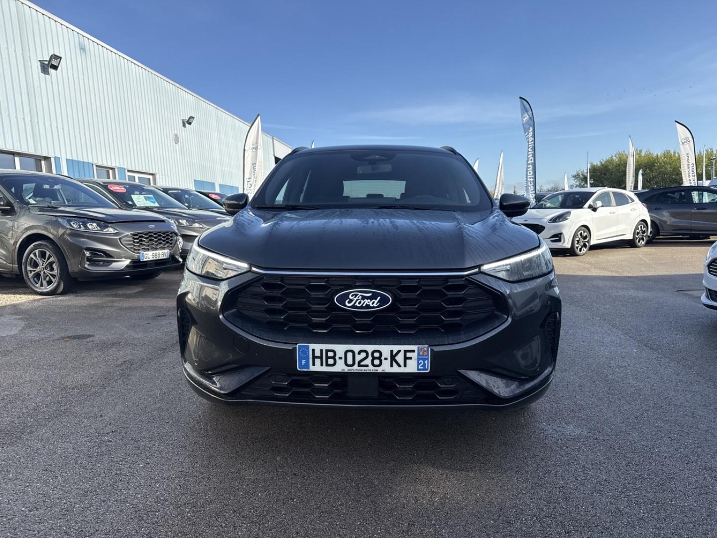 Image FORD Kuga 2.5 Duratec 180ch Hybrid FlexiFuel ST-Line Powershift