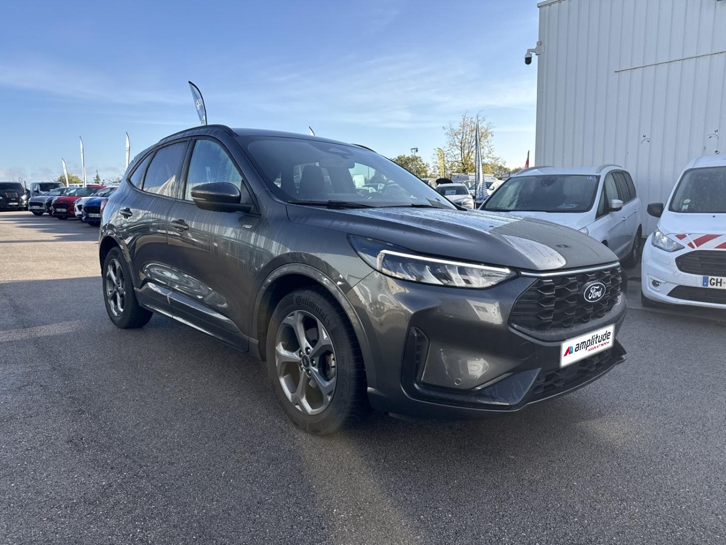 Image FORD Kuga 2.5 Duratec 180ch Hybrid FlexiFuel ST-Line Powershift