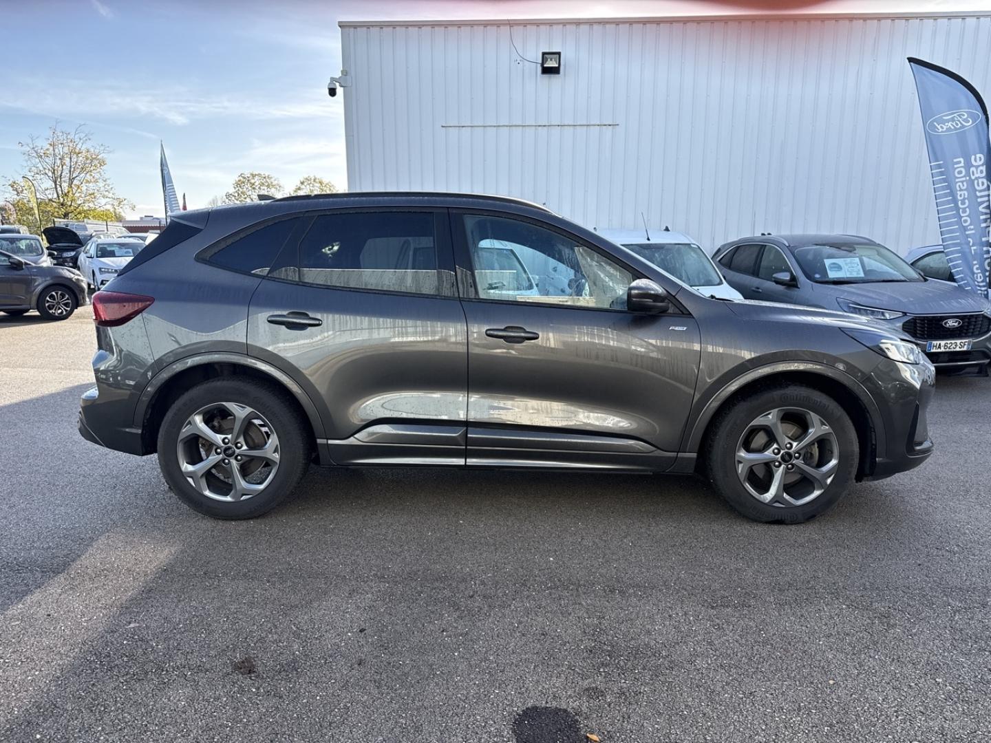 Image FORD Kuga 2.5 Duratec 180ch Hybrid FlexiFuel ST-Line Powershift