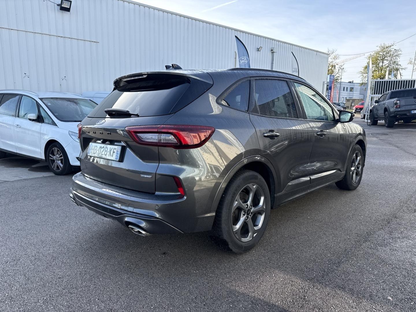 Image FORD Kuga 2.5 Duratec 180ch Hybrid FlexiFuel ST-Line Powershift