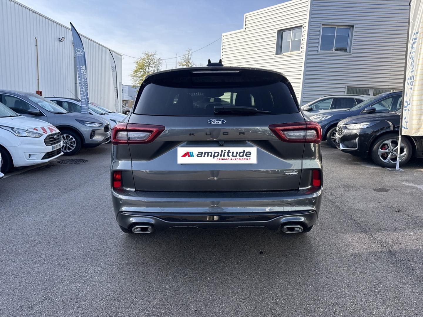 Image FORD Kuga 2.5 Duratec 180ch Hybrid FlexiFuel ST-Line Powershift