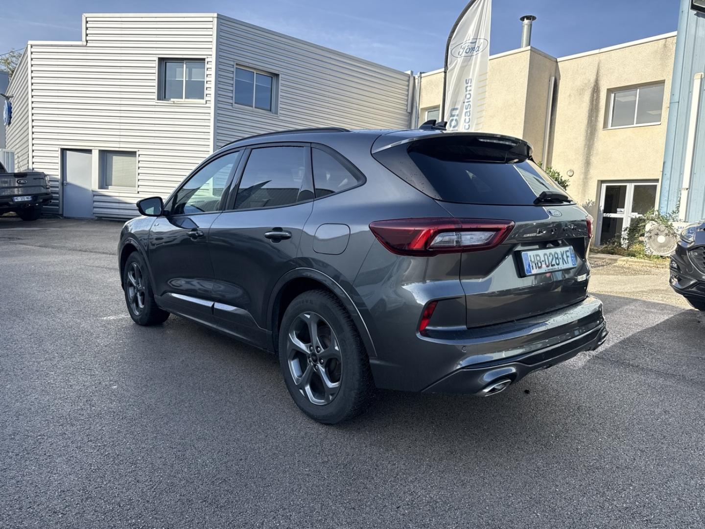 Image FORD Kuga 2.5 Duratec 180ch Hybrid FlexiFuel ST-Line Powershift