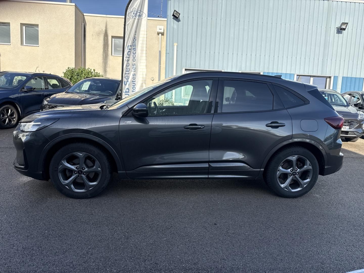 Image FORD Kuga 2.5 Duratec 180ch Hybrid FlexiFuel ST-Line Powershift