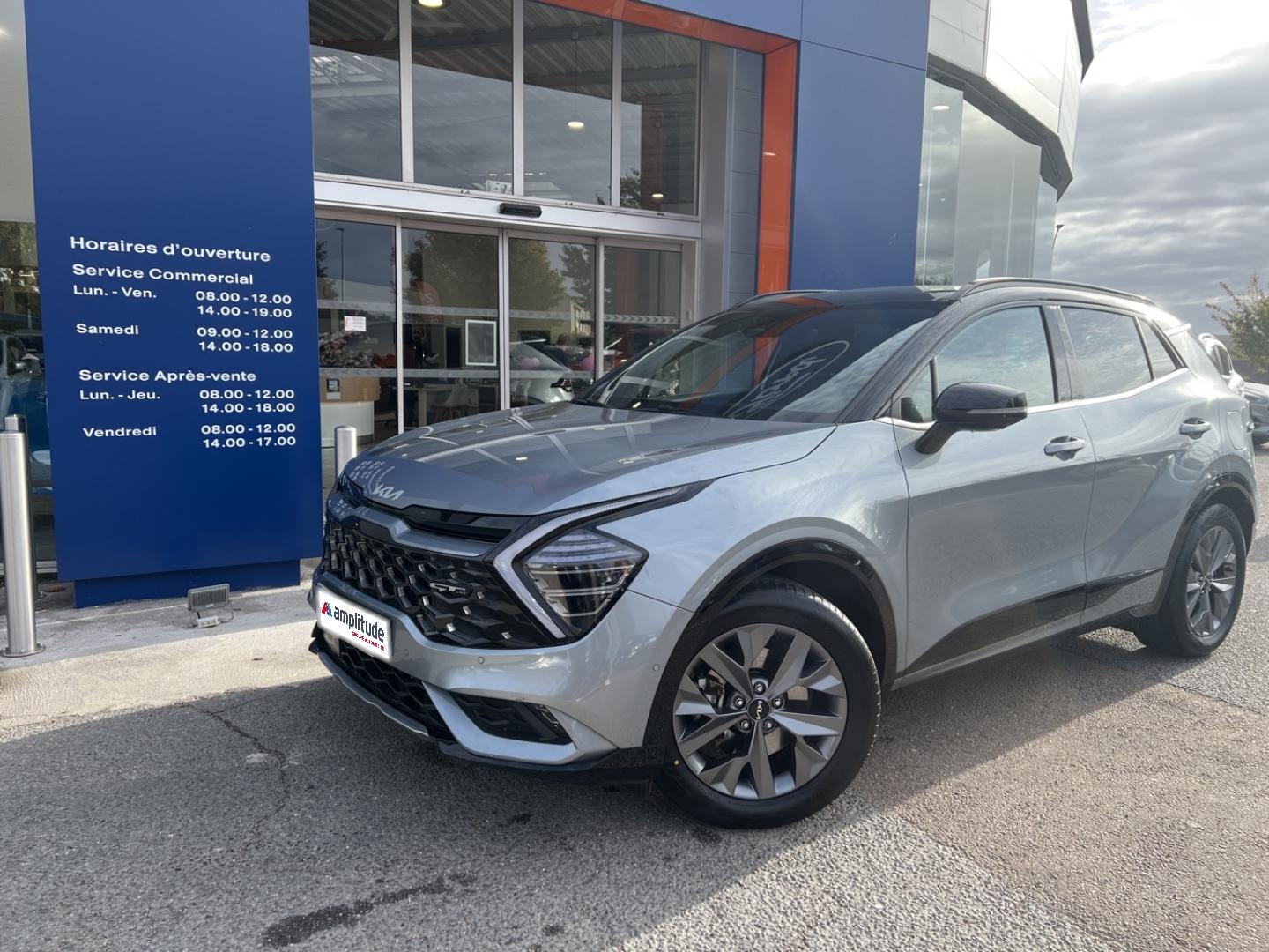 Photo KIA Sportage 1.6 T-GDi 230ch HEV GT-Line Premium BVA6 4x2
