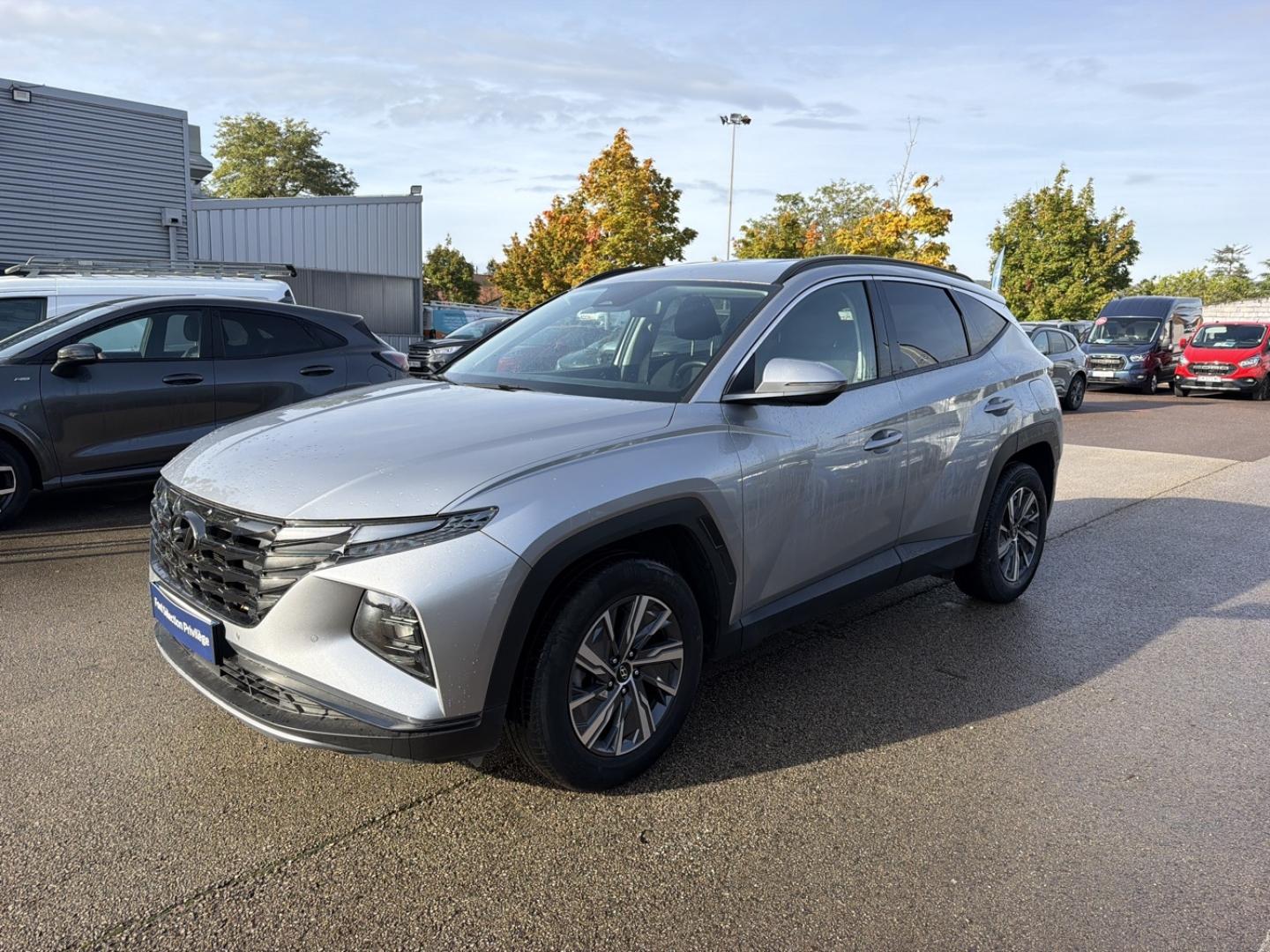 Photo HYUNDAI Tucson 1.6 T-GDi 230ch Hybrid Creative BVA6