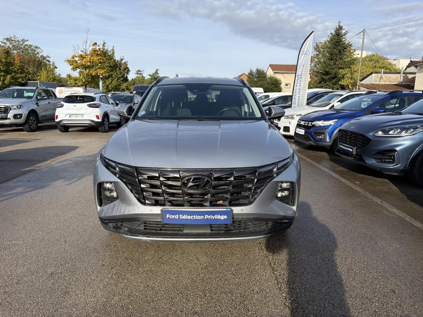 Image HYUNDAI Tucson 1.6 T-GDi 230ch Hybrid Creative BVA6