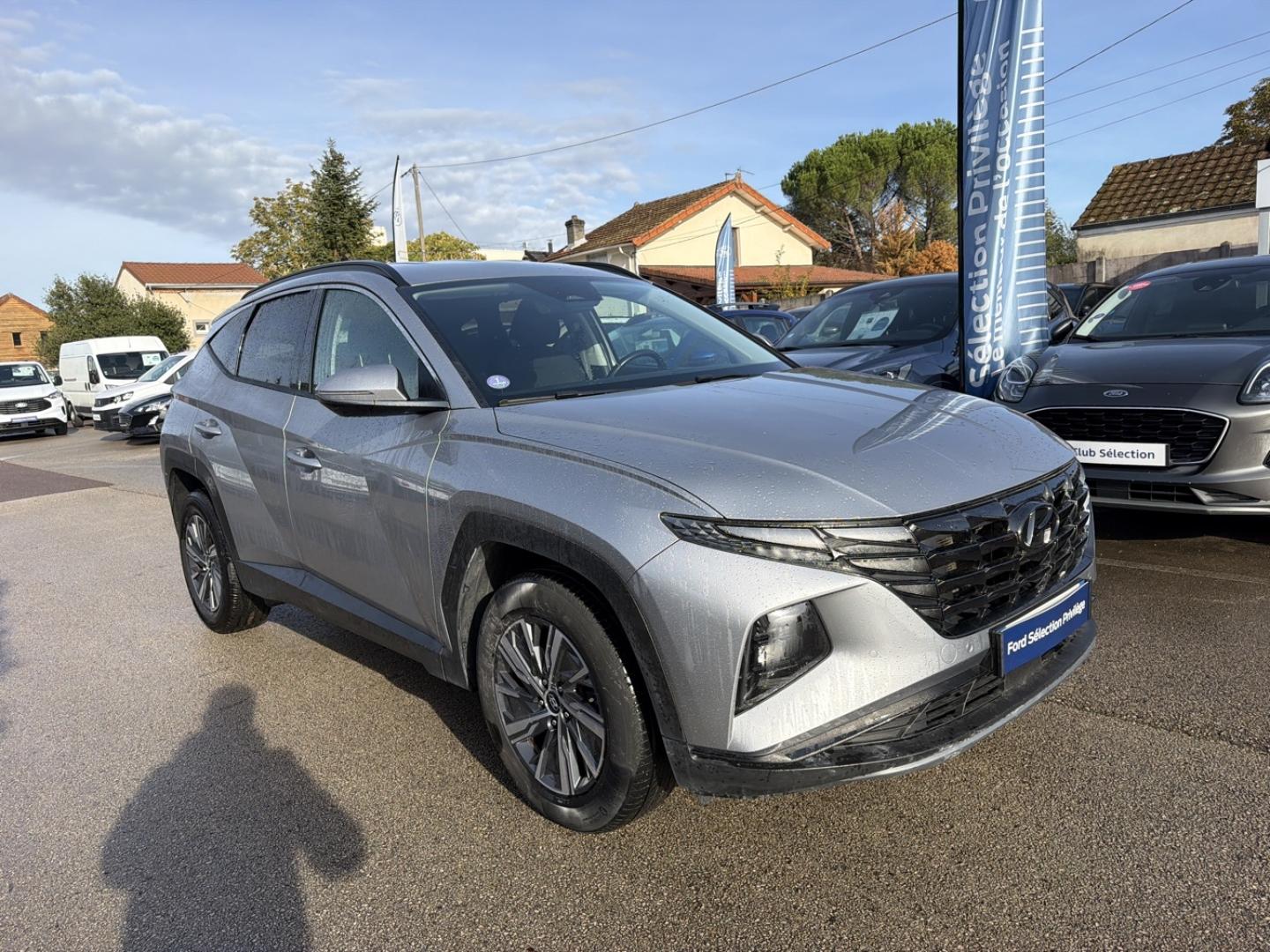 Image HYUNDAI Tucson 1.6 T-GDi 230ch Hybrid Creative BVA6
