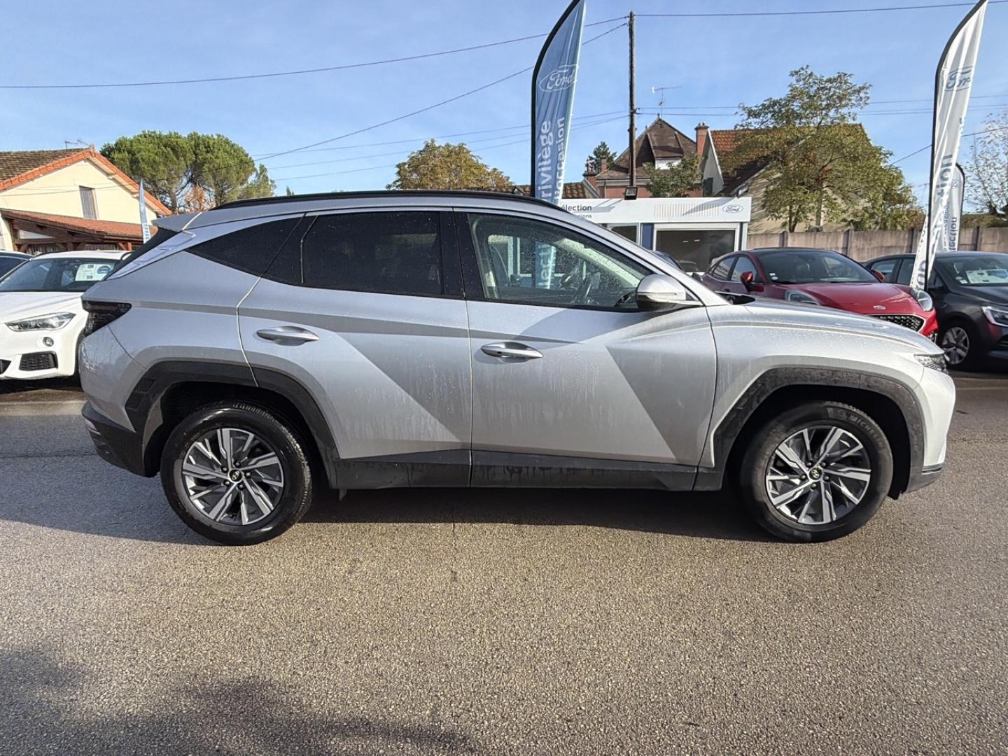 Image HYUNDAI Tucson 1.6 T-GDi 230ch Hybrid Creative BVA6