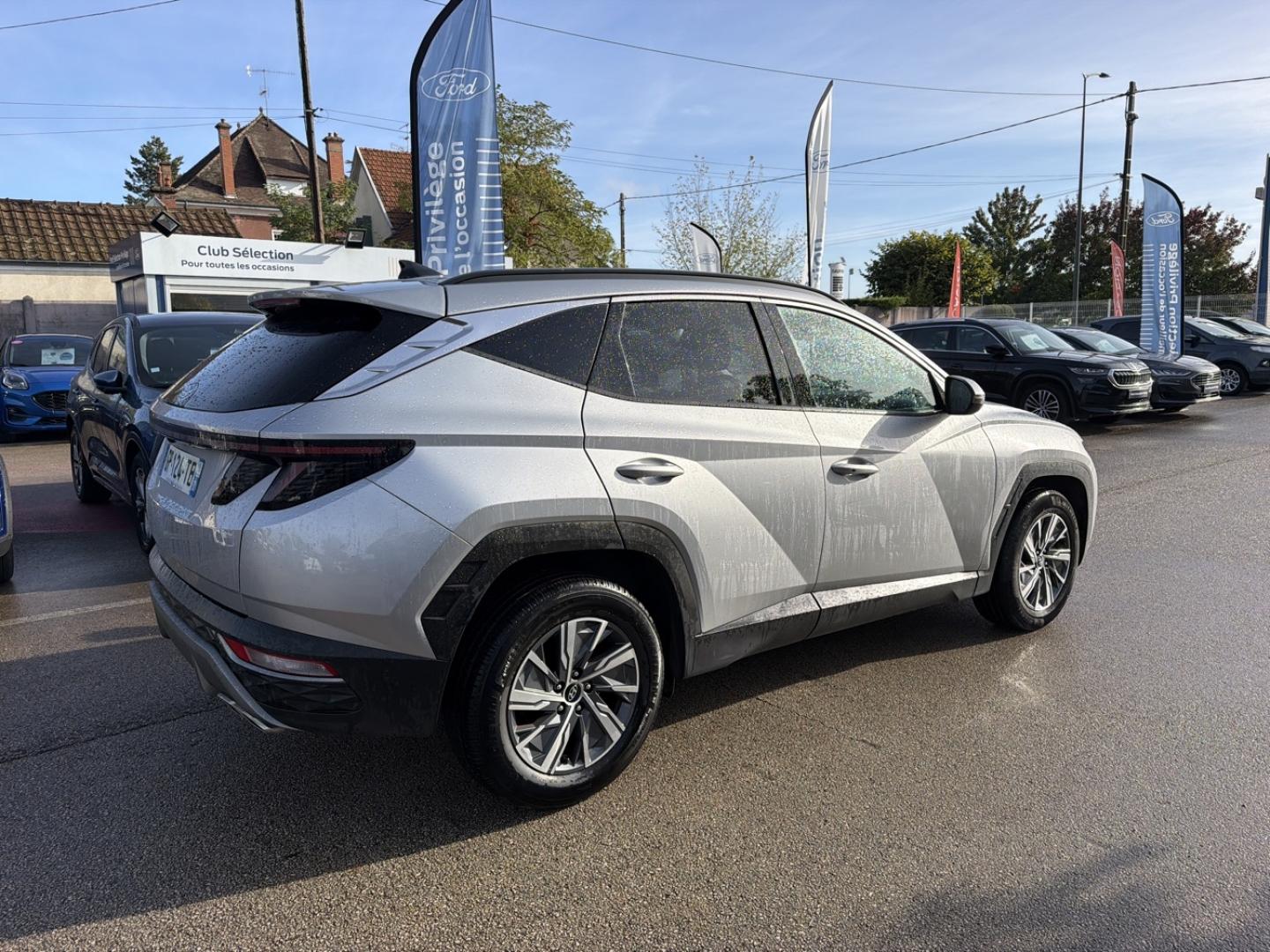 Image HYUNDAI Tucson 1.6 T-GDi 230ch Hybrid Creative BVA6