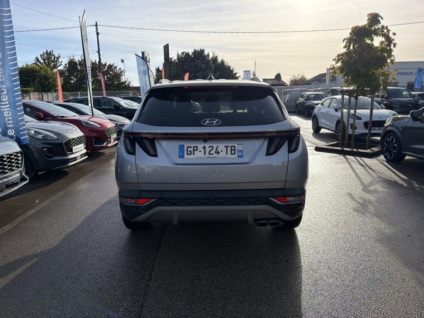 Image HYUNDAI Tucson 1.6 T-GDi 230ch Hybrid Creative BVA6