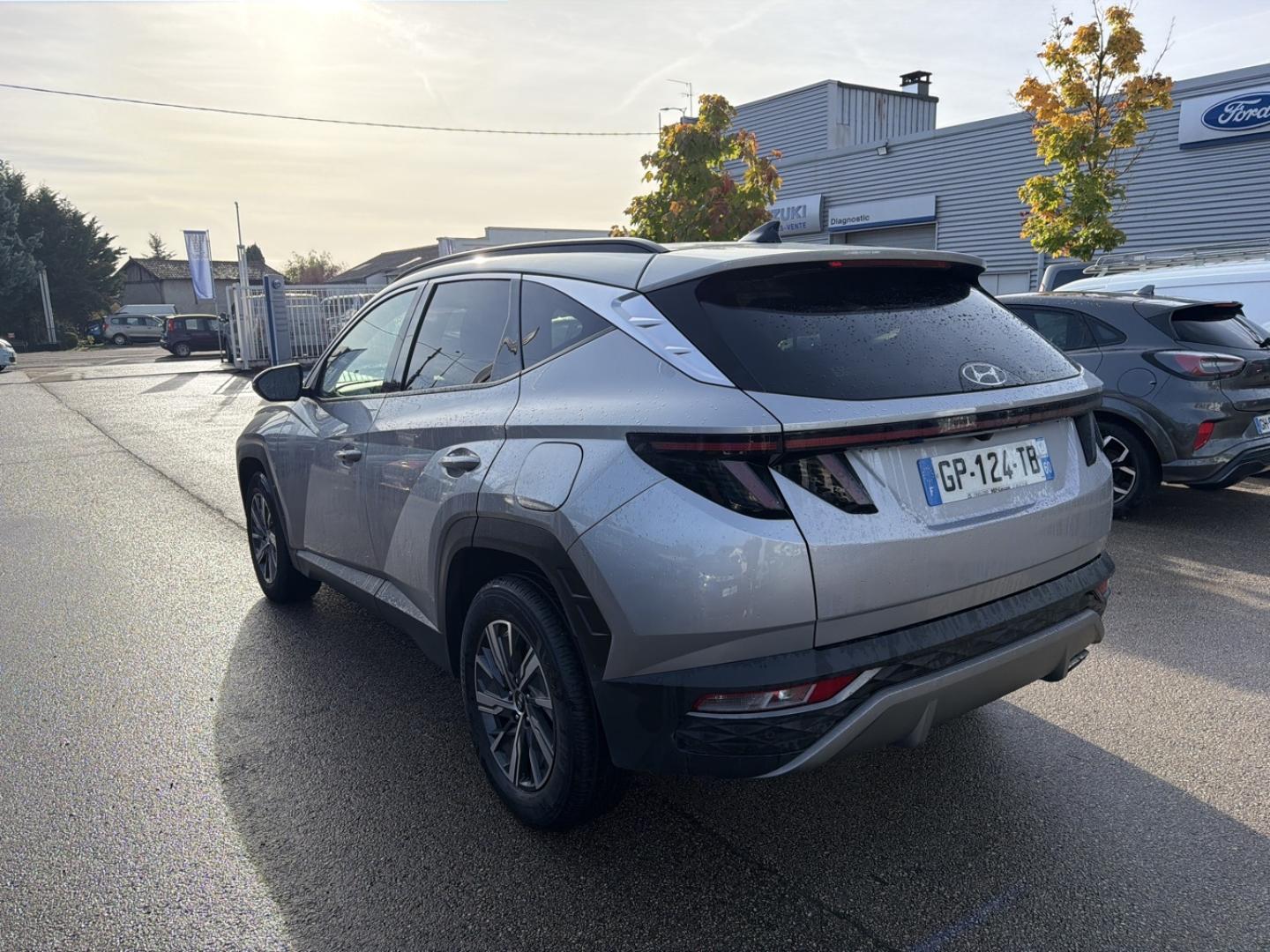 Image HYUNDAI Tucson 1.6 T-GDi 230ch Hybrid Creative BVA6