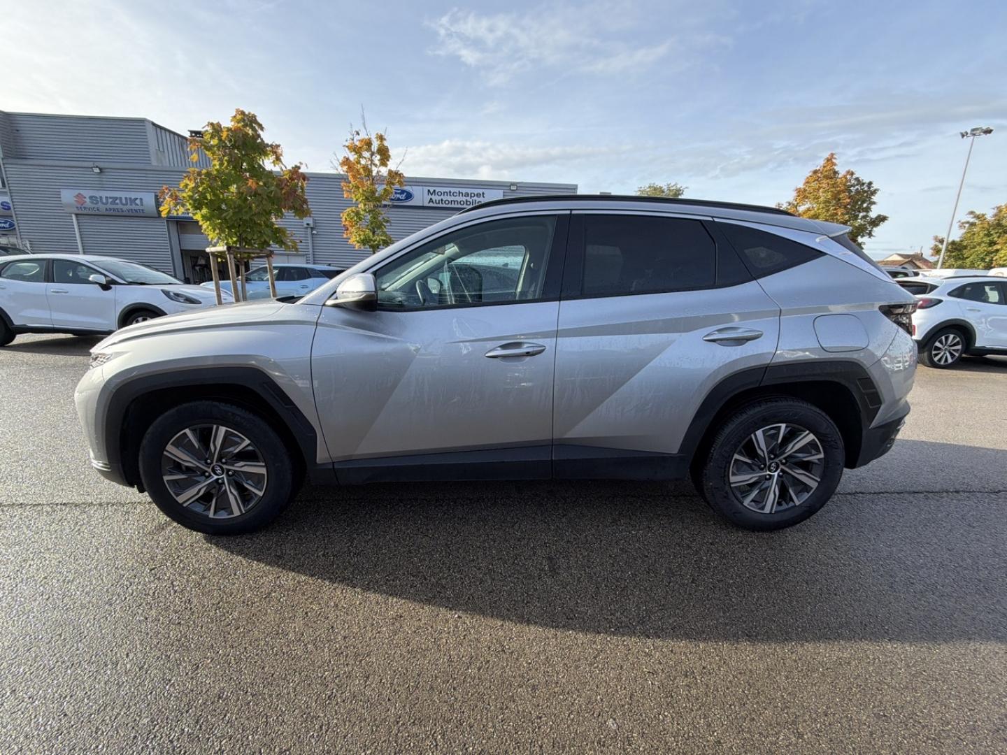 Image HYUNDAI Tucson 1.6 T-GDi 230ch Hybrid Creative BVA6