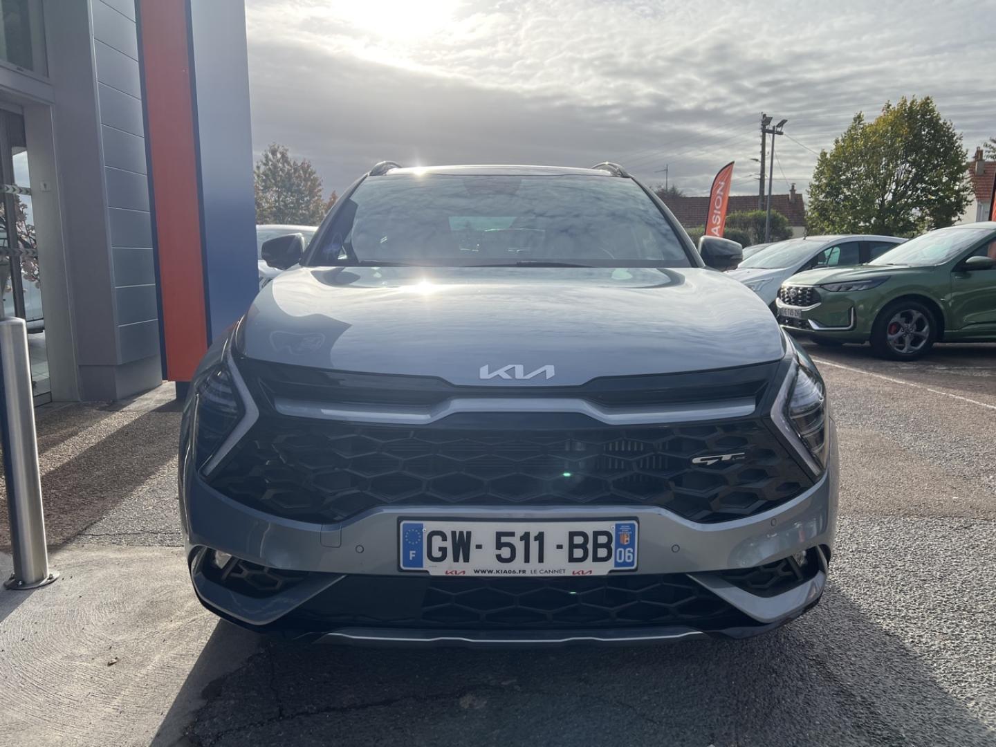 Image KIA Sportage 1.6 T-GDi 230ch HEV GT-Line Premium BVA6 4x2