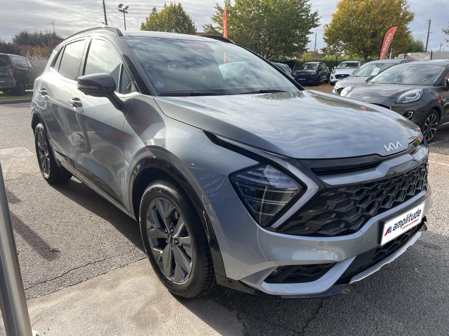 Image KIA Sportage 1.6 T-GDi 230ch HEV GT-Line Premium BVA6 4x2