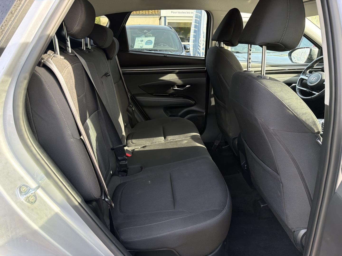 Image HYUNDAI Tucson 1.6 T-GDi 230ch Hybrid Creative BVA6