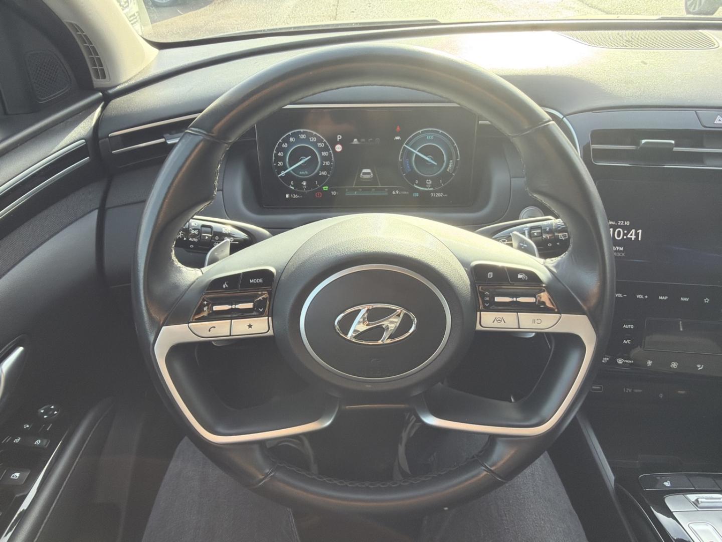 Image HYUNDAI Tucson 1.6 T-GDi 230ch Hybrid Creative BVA6