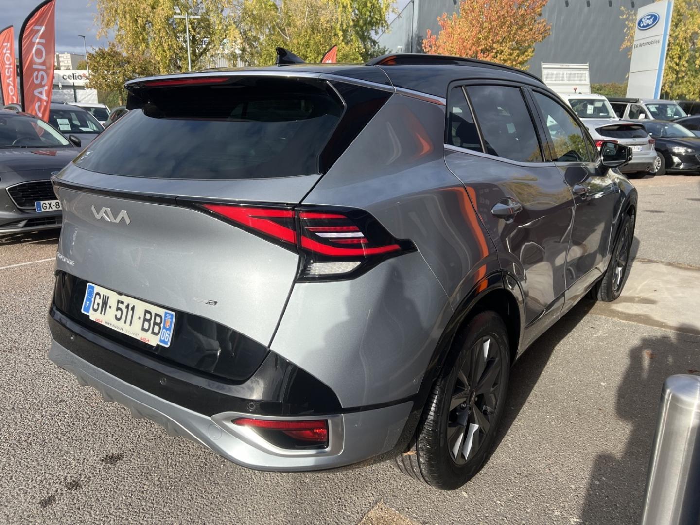Image KIA Sportage 1.6 T-GDi 230ch HEV GT-Line Premium BVA6 4x2
