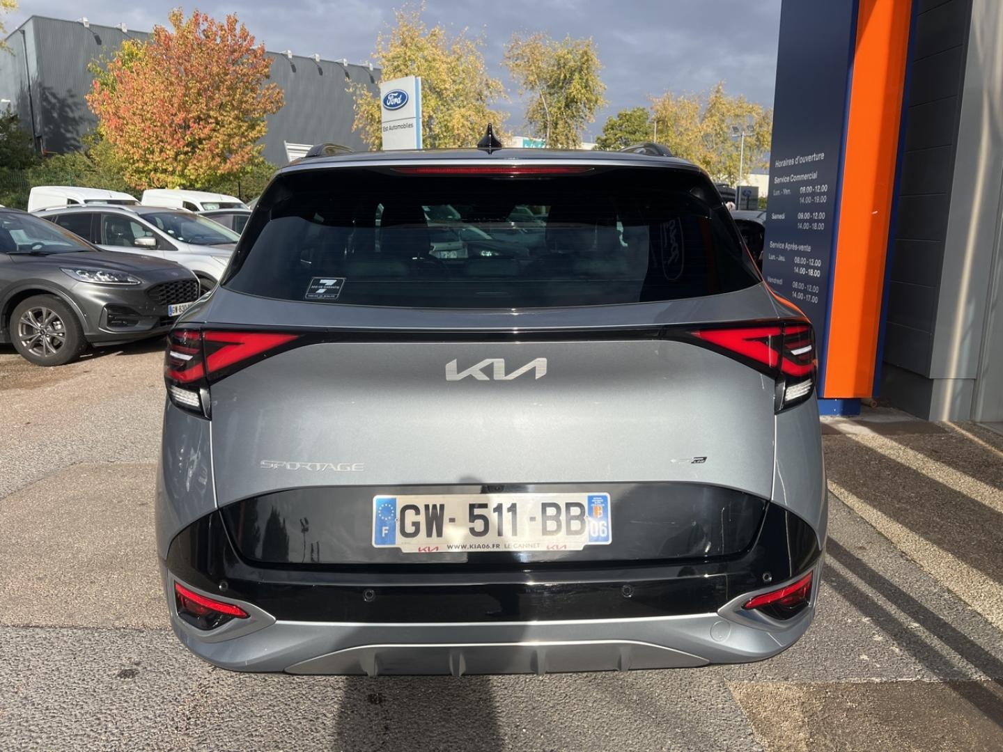 Image KIA Sportage 1.6 T-GDi 230ch HEV GT-Line Premium BVA6 4x2