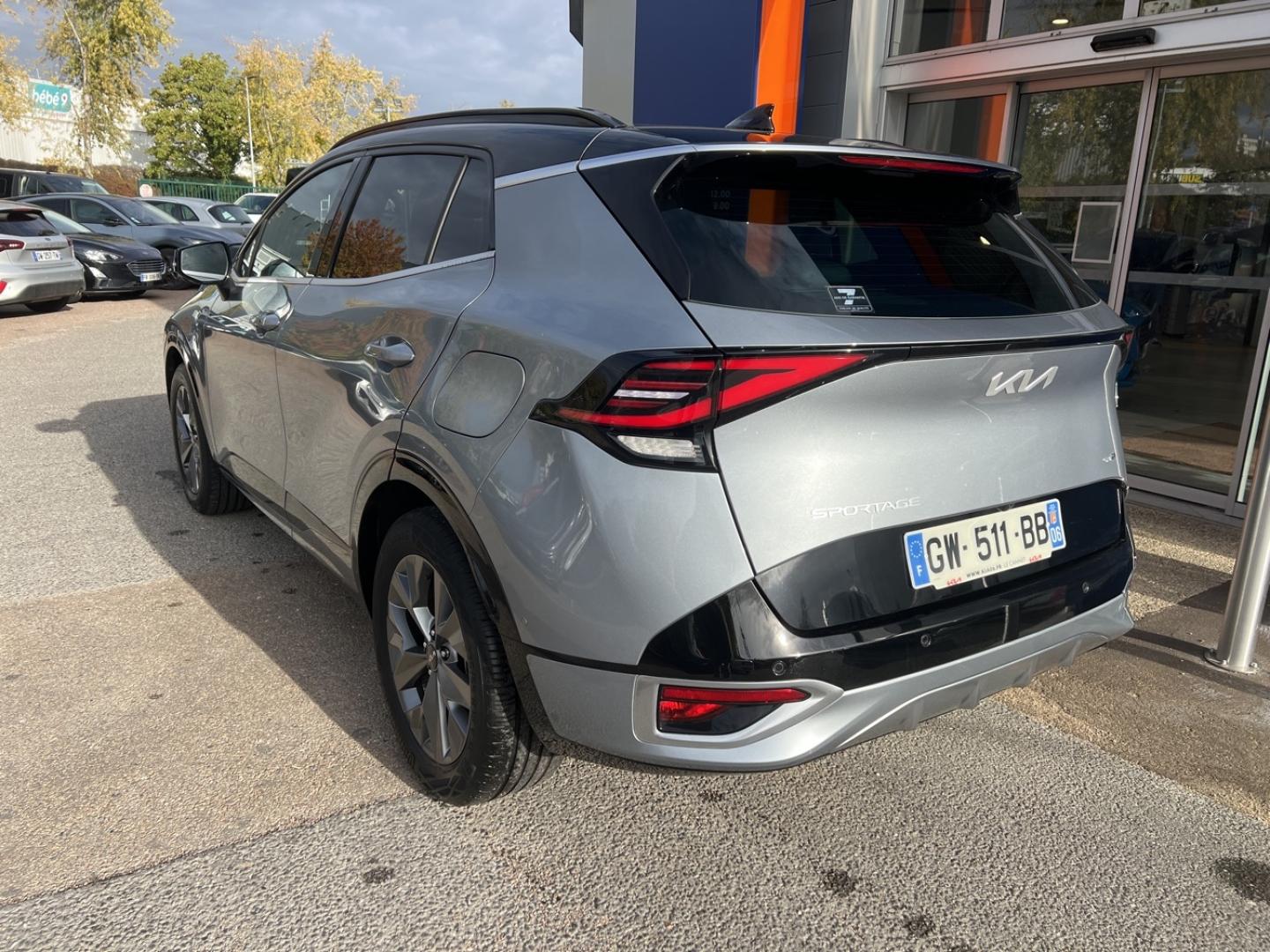 Image KIA Sportage 1.6 T-GDi 230ch HEV GT-Line Premium BVA6 4x2