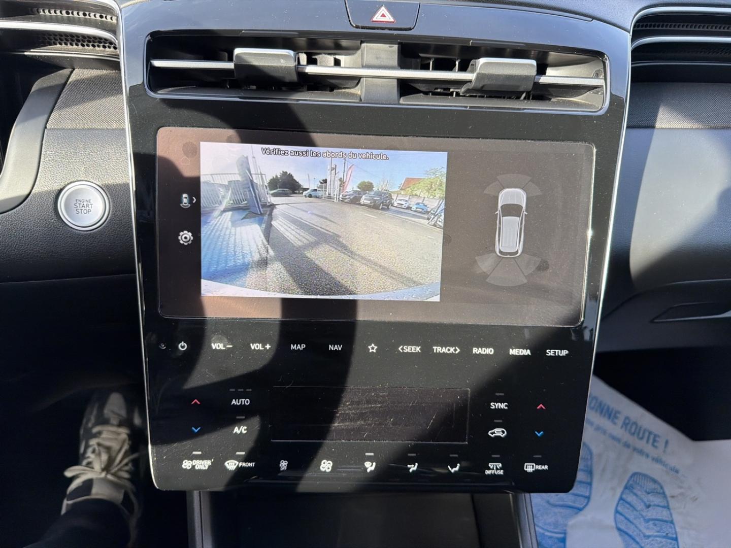 Image HYUNDAI Tucson 1.6 T-GDi 230ch Hybrid Creative BVA6