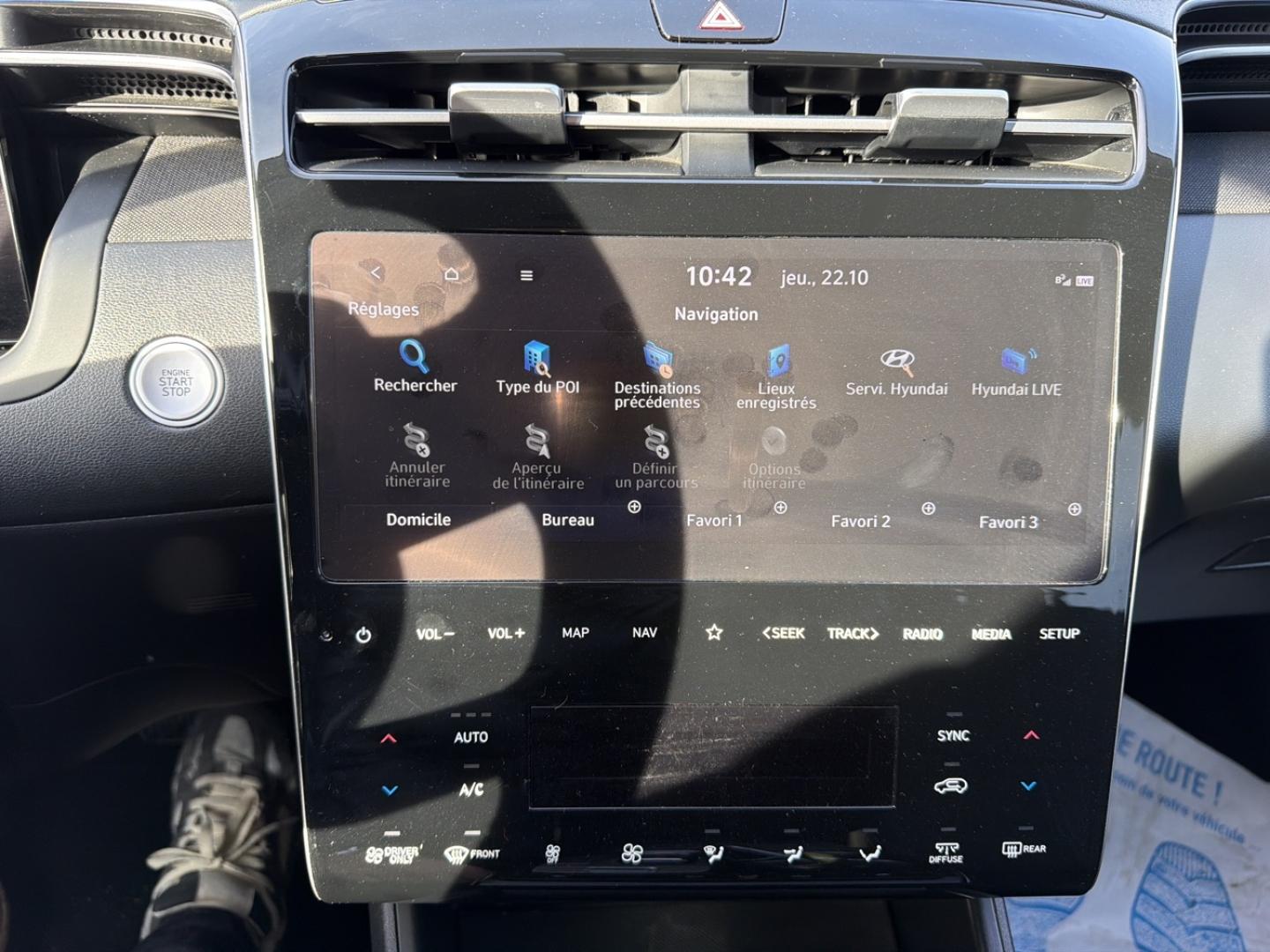 Image HYUNDAI Tucson 1.6 T-GDi 230ch Hybrid Creative BVA6