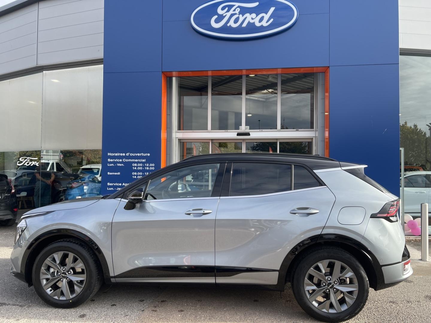 Image KIA Sportage 1.6 T-GDi 230ch HEV GT-Line Premium BVA6 4x2