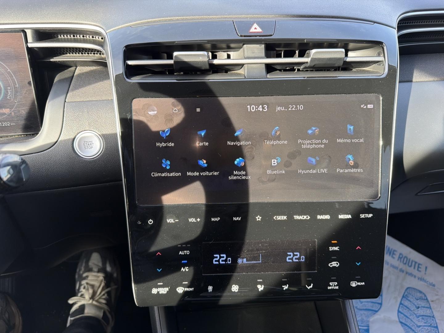 Image HYUNDAI Tucson 1.6 T-GDi 230ch Hybrid Creative BVA6