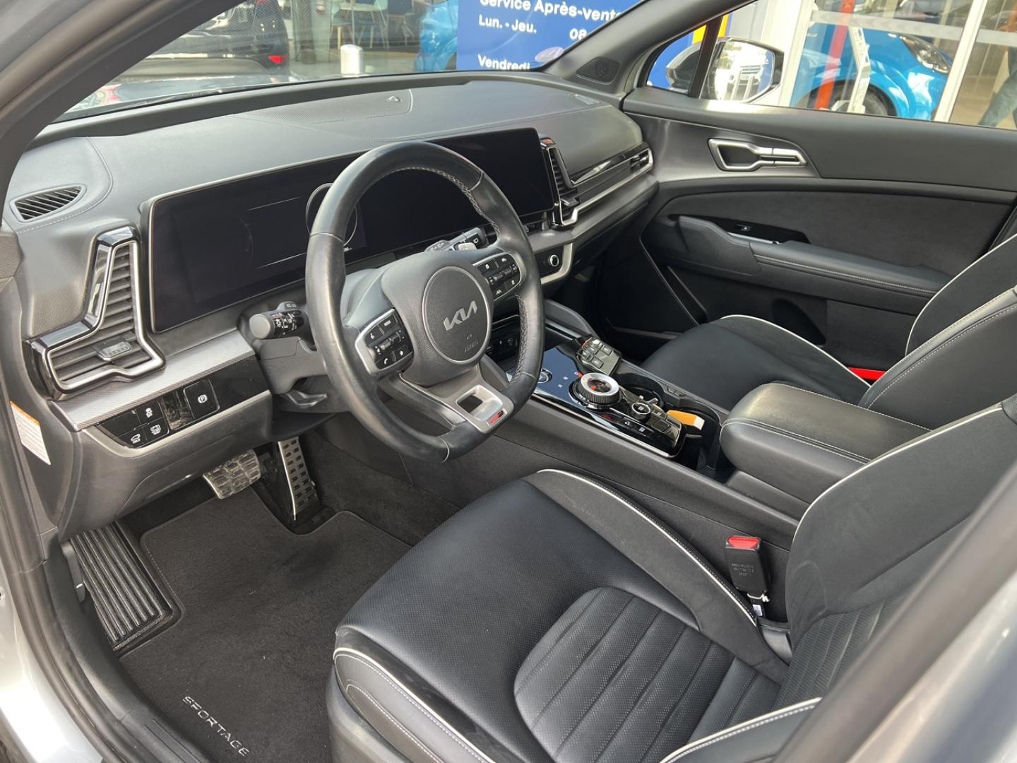 Image KIA Sportage 1.6 T-GDi 230ch HEV GT-Line Premium BVA6 4x2