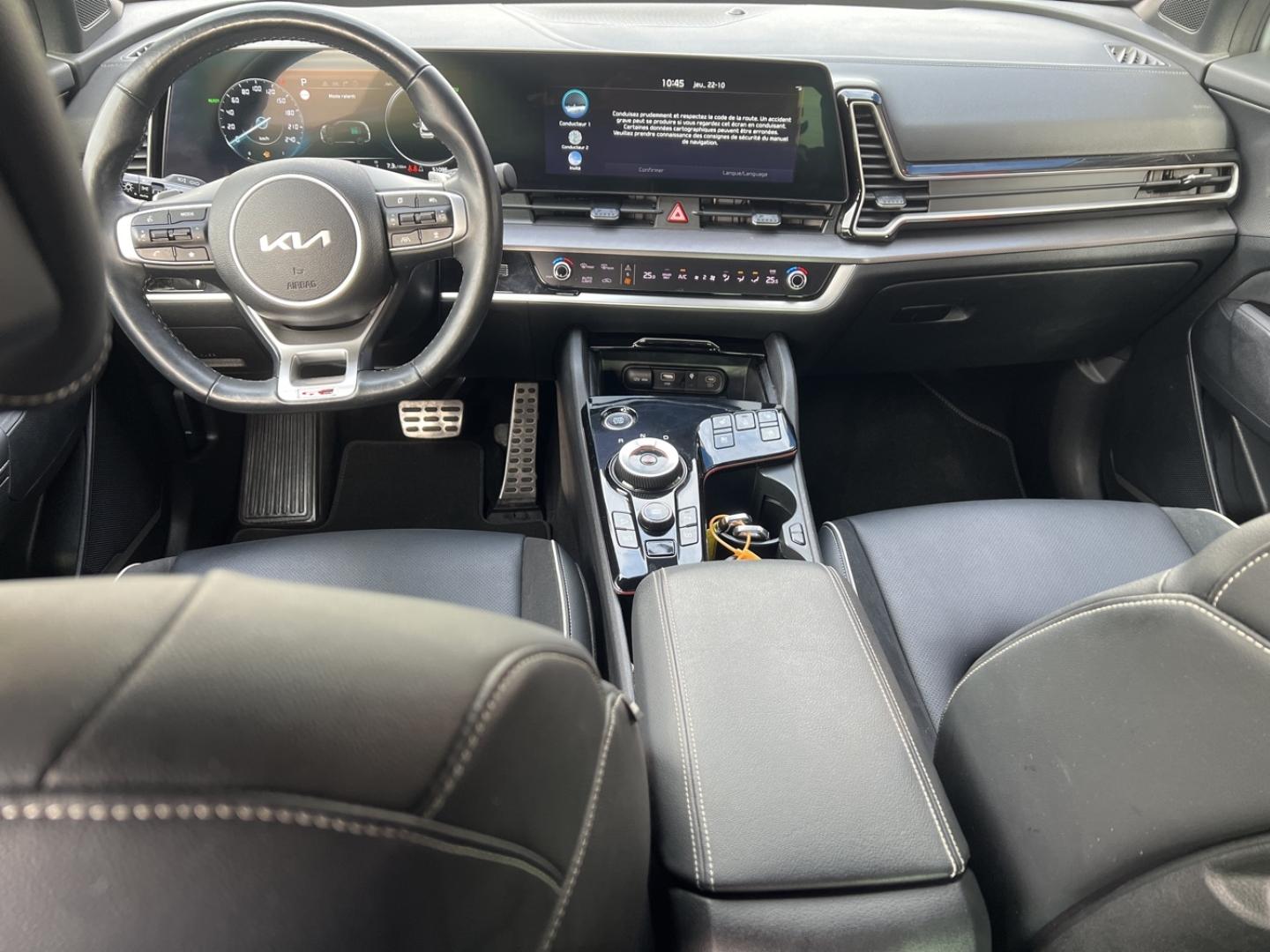 Image KIA Sportage 1.6 T-GDi 230ch HEV GT-Line Premium BVA6 4x2