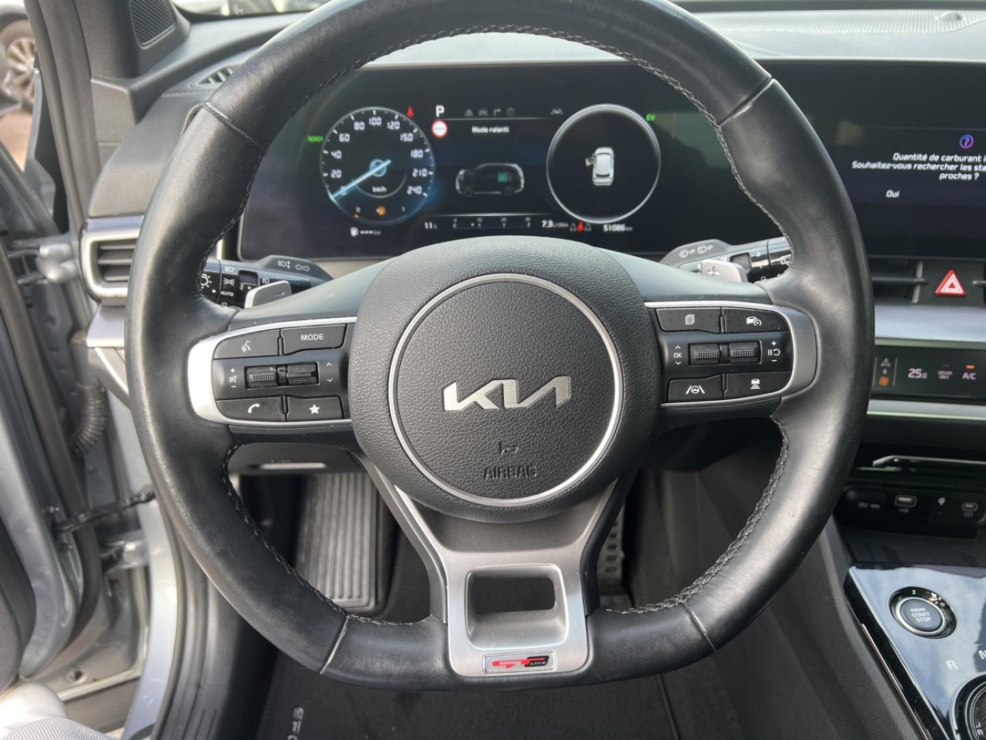 Image KIA Sportage 1.6 T-GDi 230ch HEV GT-Line Premium BVA6 4x2