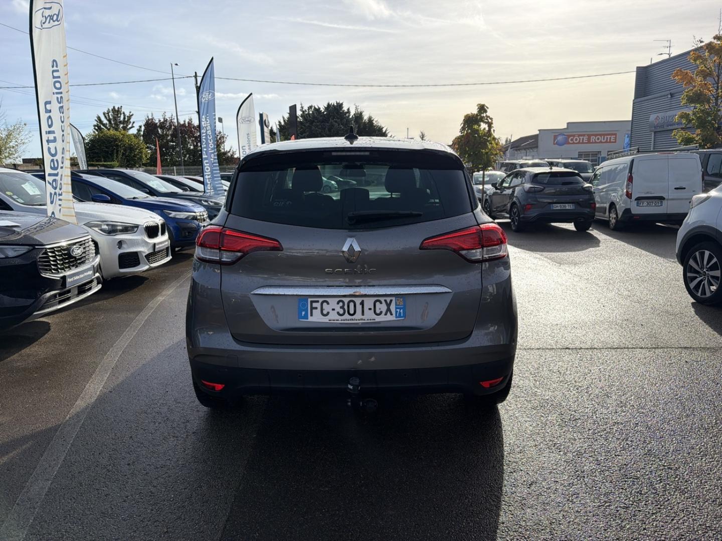 Image RENAULT Scenic 1.5 dCi 110ch energy Intens EDC