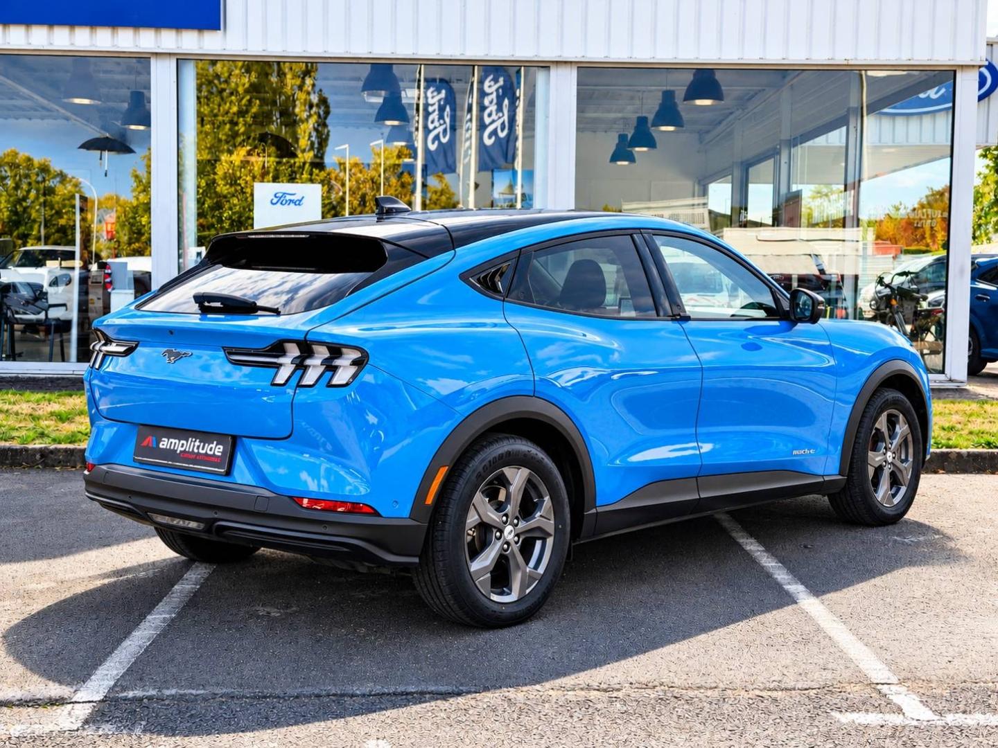 Image FORD Mustang Mach-E 269ch Standard Range 76kWh Mach-E Propulsion