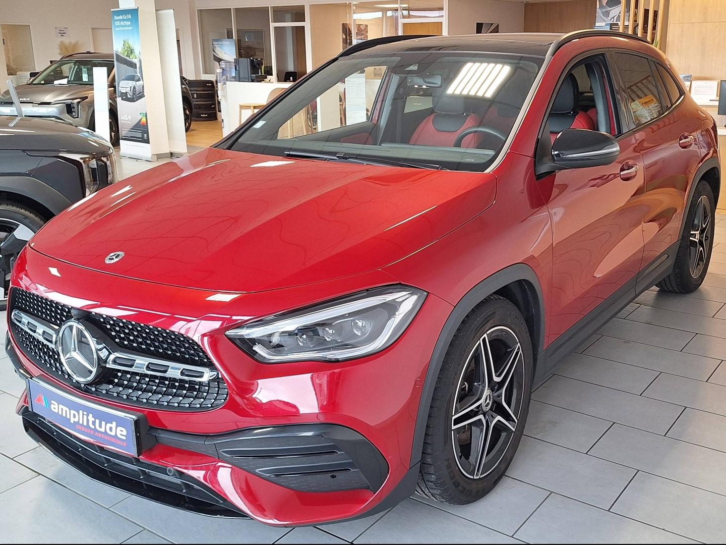 Photo MERCEDES-BENZ GLA 200 d 150ch AMG Line 8G-DCT