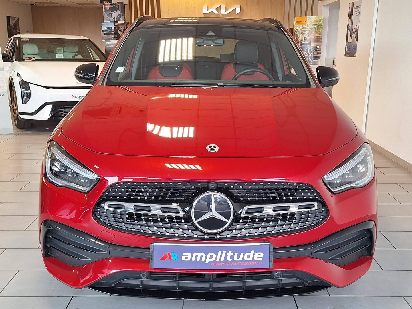 Image MERCEDES-BENZ GLA 200 d 150ch AMG Line 8G-DCT