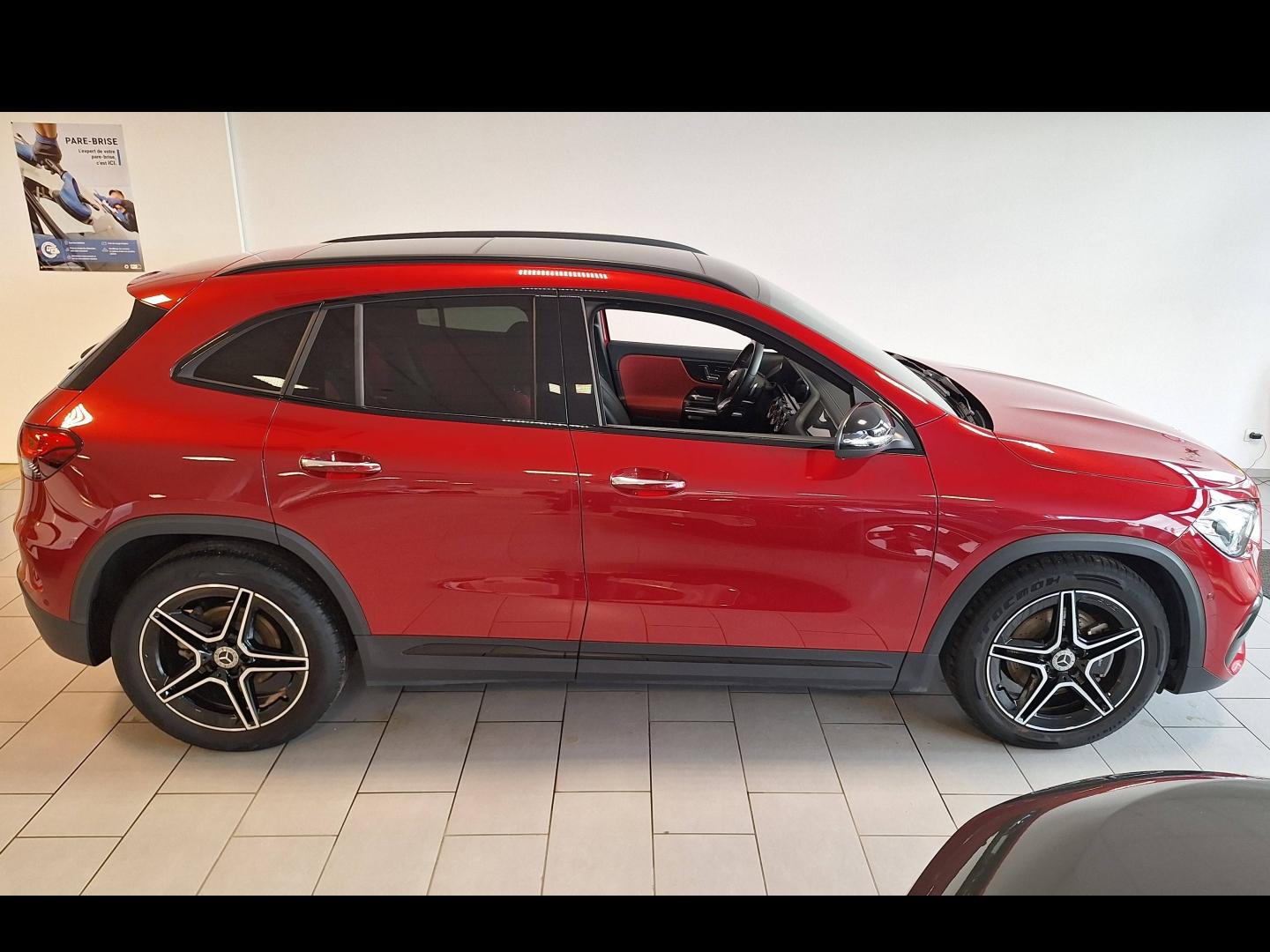Image MERCEDES-BENZ GLA 200 d 150ch AMG Line 8G-DCT