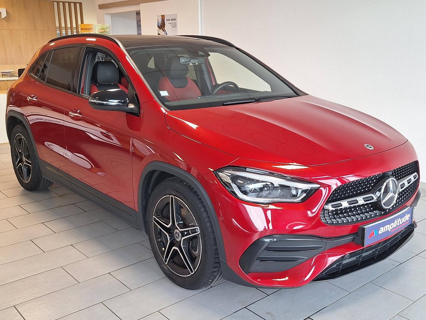 Image MERCEDES-BENZ GLA 200 d 150ch AMG Line 8G-DCT