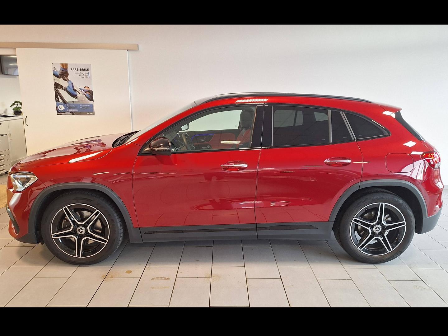 Image MERCEDES-BENZ GLA 200 d 150ch AMG Line 8G-DCT