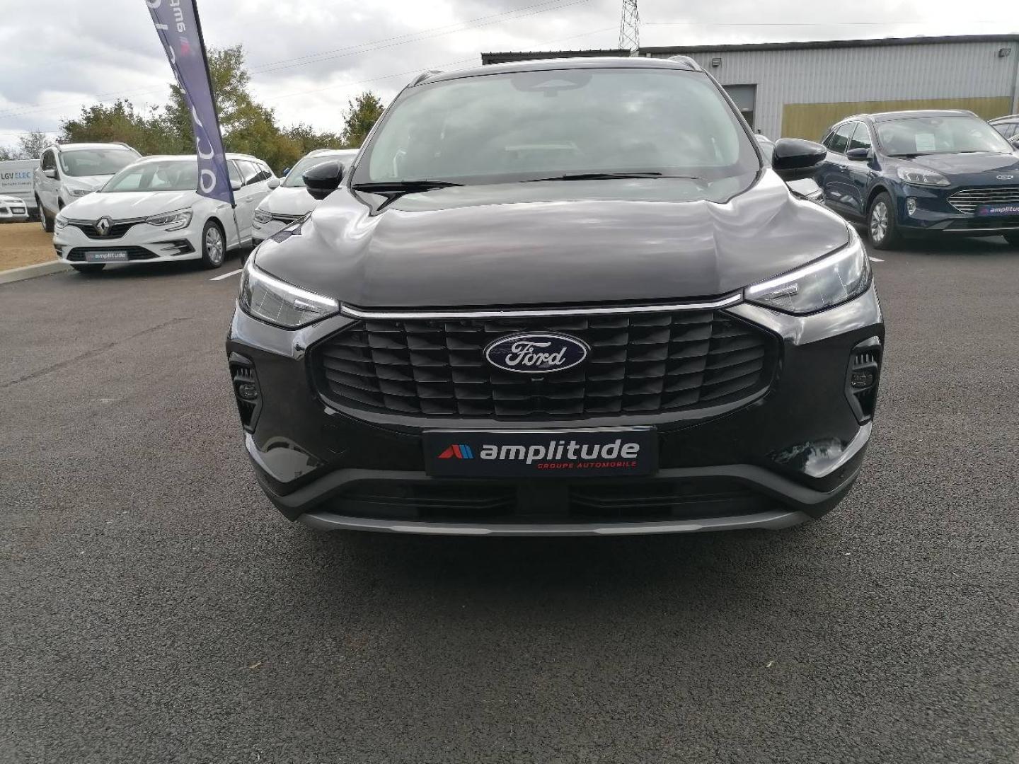 Image FORD Kuga 2.5 Duratec 180ch Hybrid FlexiFuel Titanium Powershift