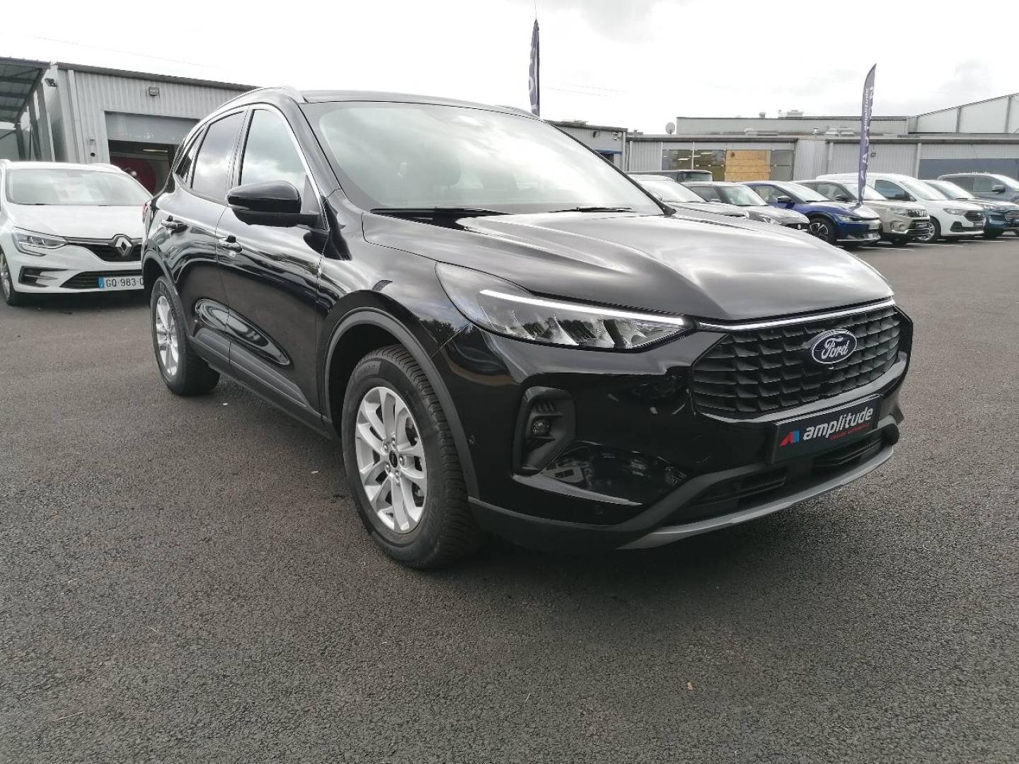 Image FORD Kuga 2.5 Duratec 180ch Hybrid FlexiFuel Titanium Powershift