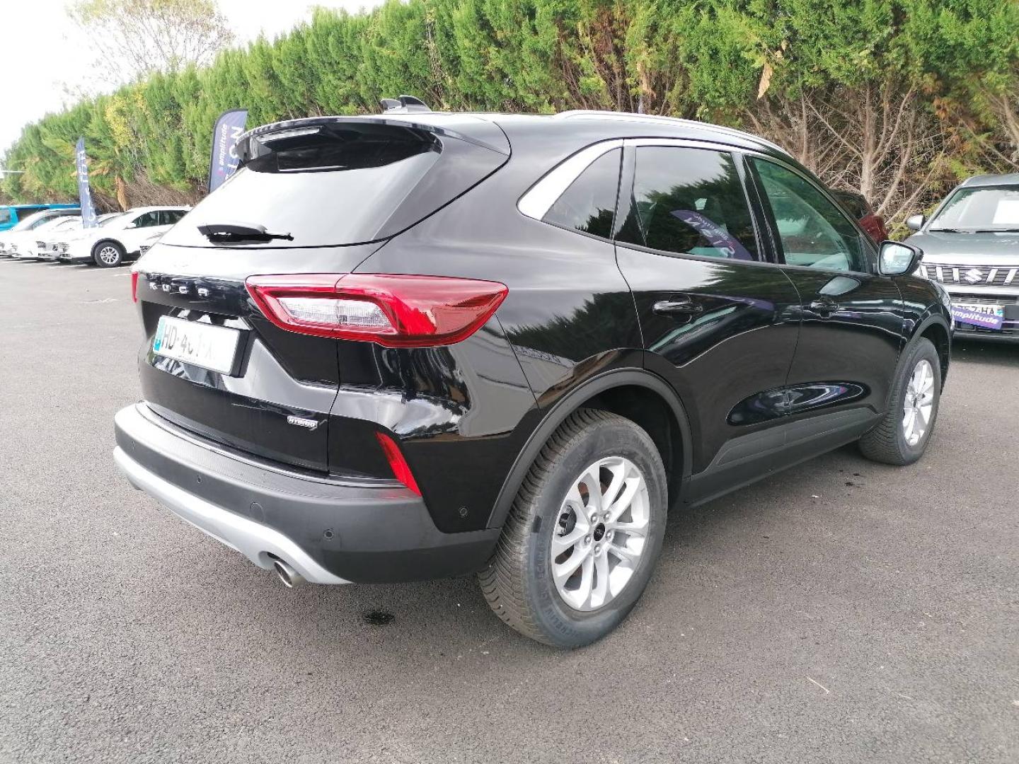 Image FORD Kuga 2.5 Duratec 180ch Hybrid FlexiFuel Titanium Powershift